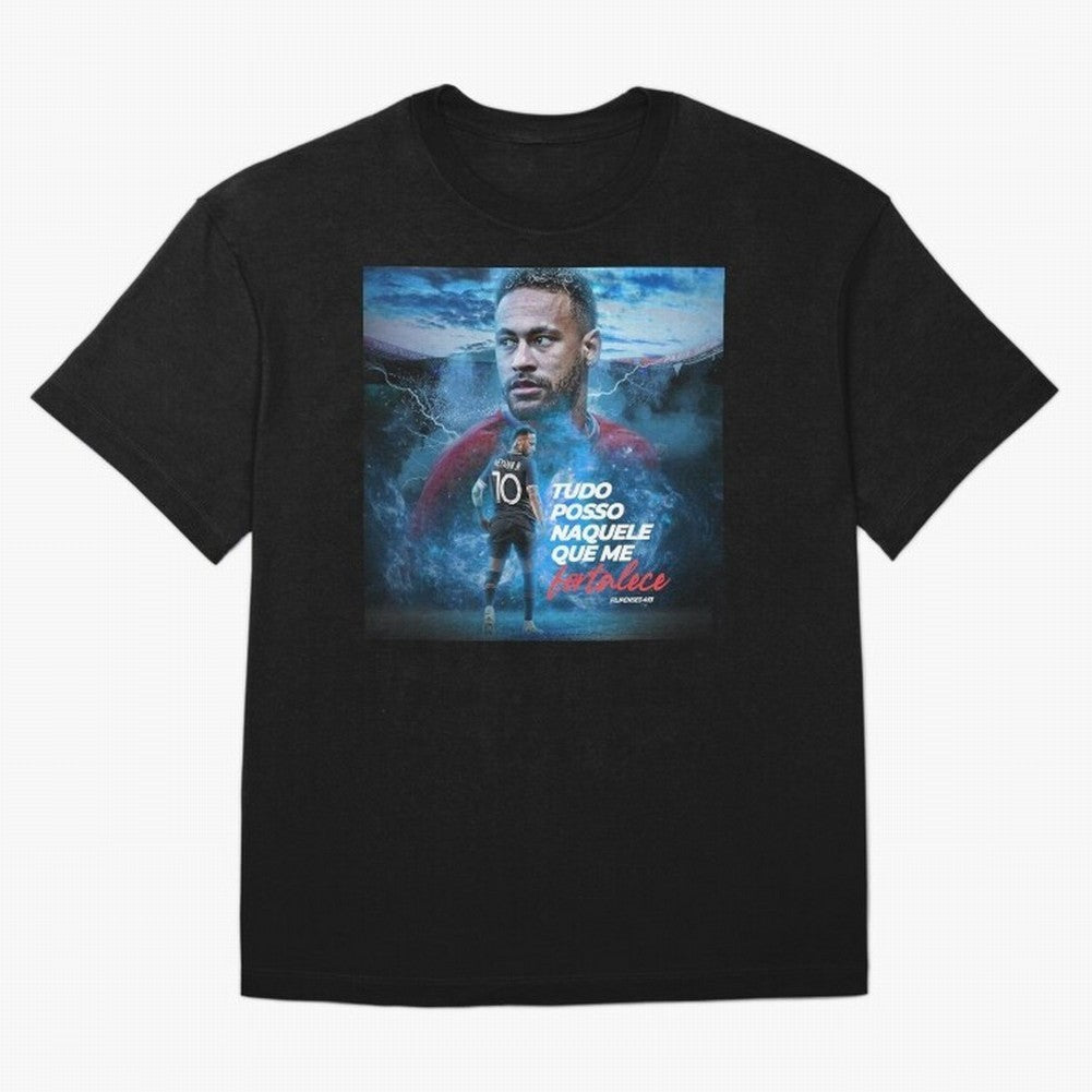 Neymar Junior | Design #b62 Classic T-Shirt Cheer through Every Moment of the FIFA World Cup 2026 USA Canada Mexico Journey through Cristiano Ronaldo Highlights, Brazil, Portugal and Argentina Pride, Goal Celebration Energy, Supporter Heritage,