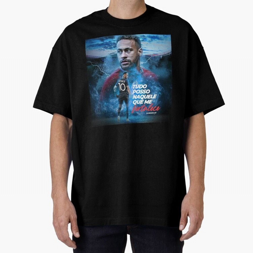 Neymar Junior | Design #b62 Classic T-Shirt Cheer through Every Moment of the FIFA World Cup 2026 USA Canada Mexico Journey through Cristiano Ronaldo Highlights, Brazil, Portugal and Argentina Pride, Goal Celebration Energy, Supporter Heritage,