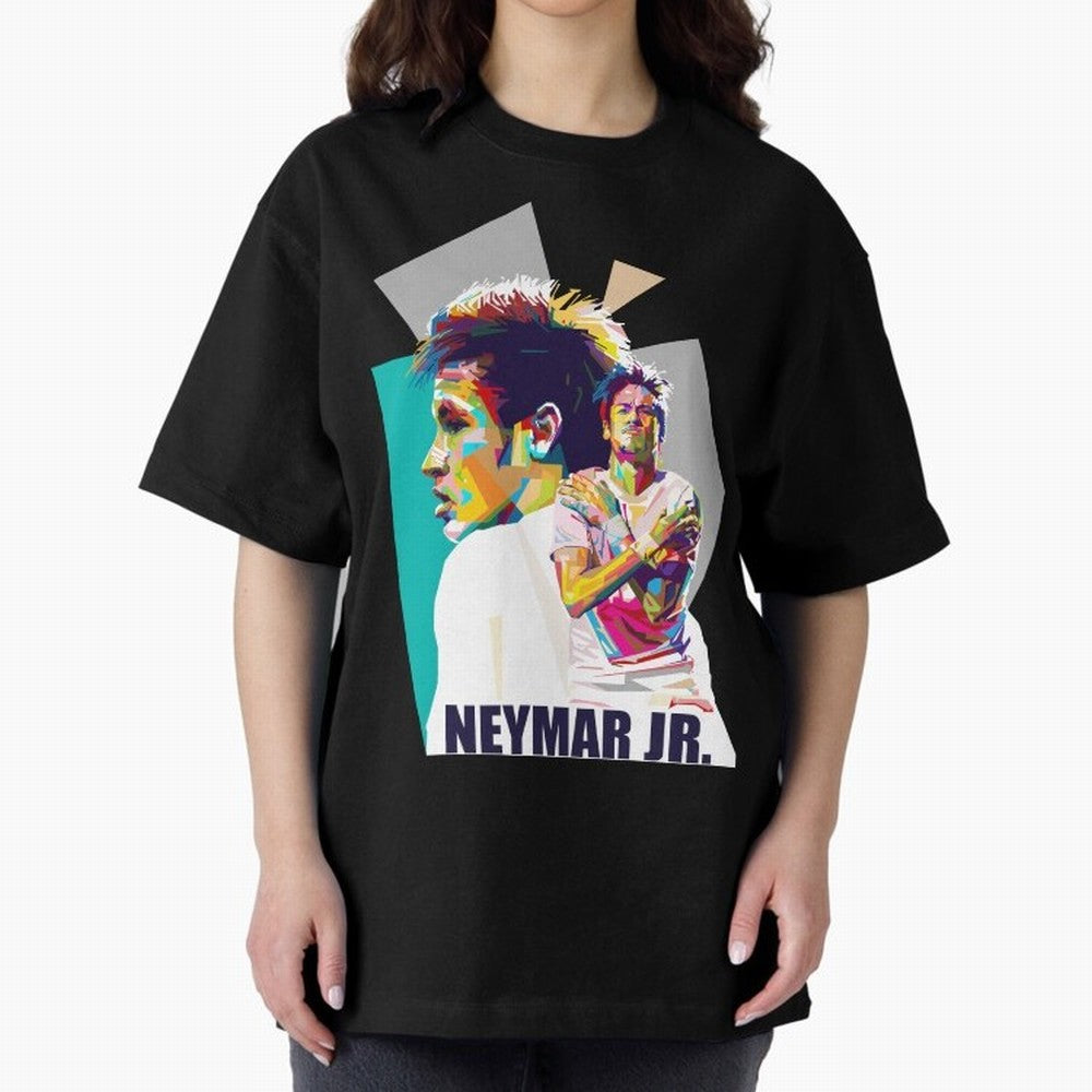 Young Neymar WPAP art Classic T-Shirt Unlock FIFA World Cup 2026 Group Stage for Fans of Messi, Neymar and Mbappe and Argentina, Bringing Tournament Hype, Historic Matchups, Family Viewing Parties and Global Sports Pride; Built for Supporters