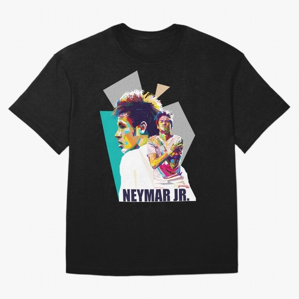 Young Neymar WPAP art Classic T-Shirt Unlock FIFA World Cup 2026 Group Stage for Fans of Messi, Neymar and Mbappe and Argentina, Bringing Tournament Hype, Historic Matchups, Family Viewing Parties and Global Sports Pride; Built for Supporters