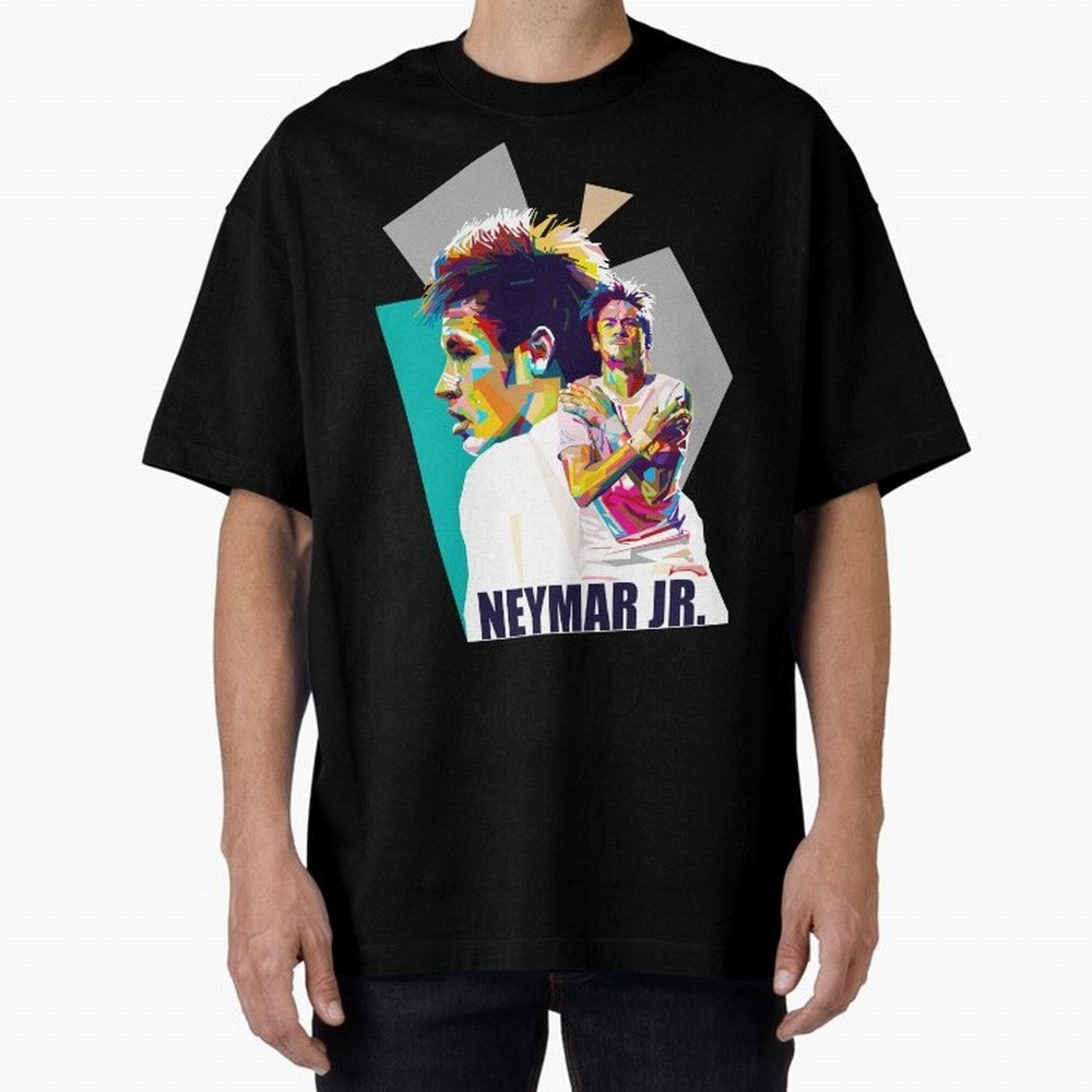 Young Neymar WPAP art Classic T-Shirt Unlock FIFA World Cup 2026 Group Stage for Fans of Messi, Neymar and Mbappe and Argentina, Bringing Tournament Hype, Historic Matchups, Family Viewing Parties and Global Sports Pride; Built for Supporters