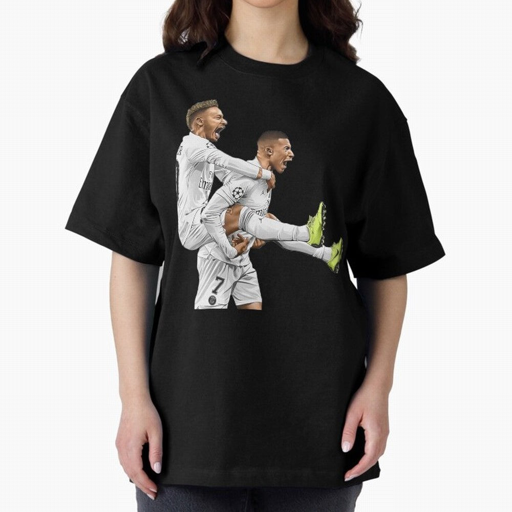 Neymar Junior - Perfect Gift #h75 Oversized T-Shirt Showcase FIFA World Cup 2026 Centered on Cristiano Ronaldo, Argentina and Brazil Energy, Classic Soccer Heritage, Championship Pressure, Fan Loyalty and International Pride; Perfect for People Who
