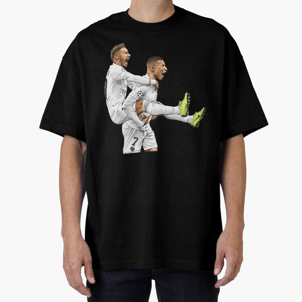 Neymar Junior - Perfect Gift #h75 Oversized T-Shirt Showcase FIFA World Cup 2026 Centered on Cristiano Ronaldo, Argentina and Brazil Energy, Classic Soccer Heritage, Championship Pressure, Fan Loyalty and International Pride; Perfect for People Who