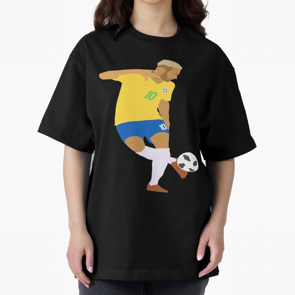 Neymar Brazil Football Control Skills Classic T-Shirt Celebrate the Road through Match Day Hype around FIFA World Cup 2026 Group Stage, Cristiano Ronaldo, France and Portugal, Worldwide Fan Energy, Dramatic Goals, Stadium Lights and Championship