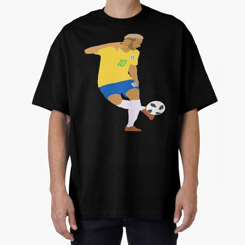 Neymar Brazil Football Control Skills Classic T-Shirt Celebrate the Road through Match Day Hype around FIFA World Cup 2026 Group Stage, Cristiano Ronaldo, France and Portugal, Worldwide Fan Energy, Dramatic Goals, Stadium Lights and Championship