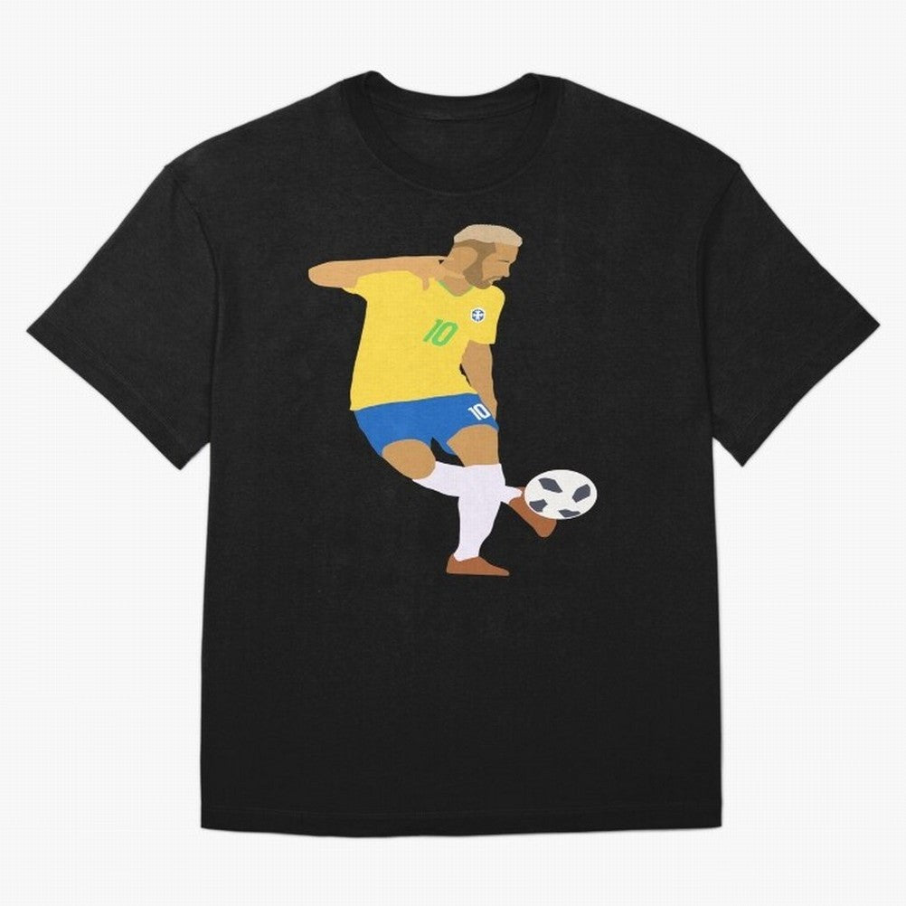 Neymar Brazil Football Control Skills Classic T-Shirt Celebrate the Road through Match Day Hype around FIFA World Cup 2026 Group Stage, Cristiano Ronaldo, France and Portugal, Worldwide Fan Energy, Dramatic Goals, Stadium Lights and Championship