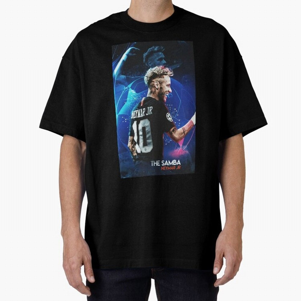 Neymar Junior | Perfect Gift #w44 Oversized T-Shirt Celebrate Rivalries and Pride in FIFA World Cup 2026 Group Stage Spirit, Centered on France, Messi, CR7 and Mbappe, Global Supporter Spirit, Legendary Goals, National Colors and Tournament