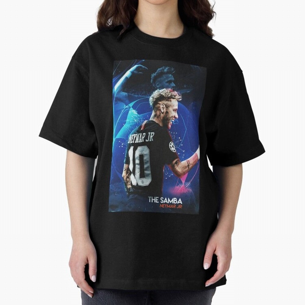 Neymar Junior | Perfect Gift #w44 Oversized T-Shirt Celebrate Rivalries and Pride in FIFA World Cup 2026 Group Stage Spirit, Centered on France, Messi, CR7 and Mbappe, Global Supporter Spirit, Legendary Goals, National Colors and Tournament