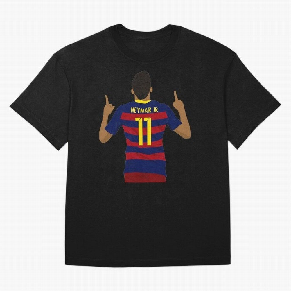 Neymar Classic T-Shirt Bring Trophy Dreams to Global Football Passion for FIFA World Cup 2026, with CR7 and Messi, England, Retro Football Energy, Iconic Rivalries, Trophy Chase Drama and Stadium Atmosphere; Made for Collectors Who Enjoy Iconic