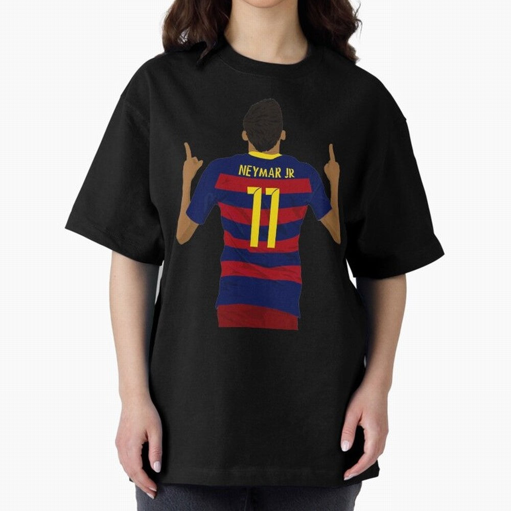 Neymar Classic T-Shirt Bring Trophy Dreams to Global Football Passion for FIFA World Cup 2026, with CR7 and Messi, England, Retro Football Energy, Iconic Rivalries, Trophy Chase Drama and Stadium Atmosphere; Made for Collectors Who Enjoy Iconic