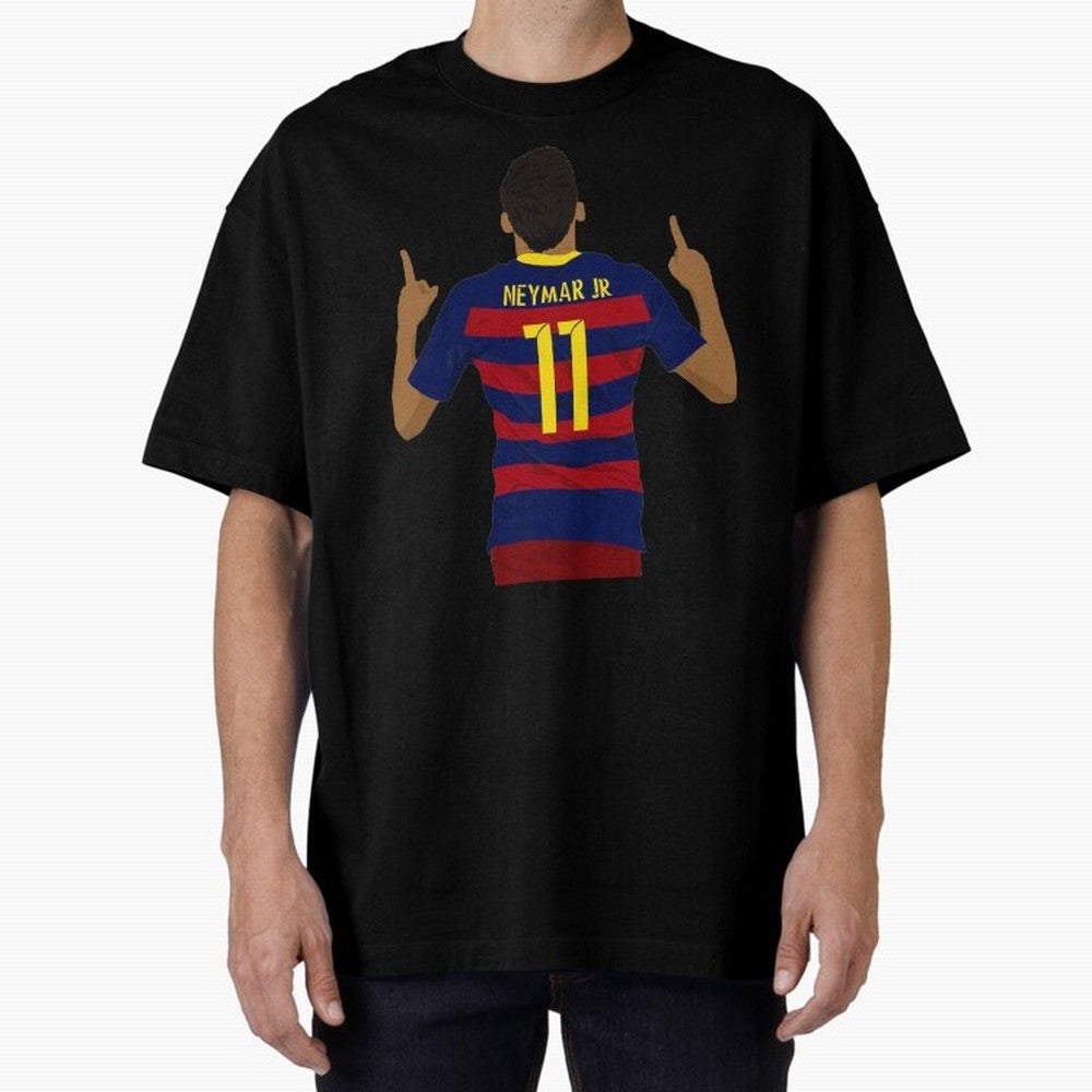 Neymar Classic T-Shirt Bring Trophy Dreams to Global Football Passion for FIFA World Cup 2026, with CR7 and Messi, England, Retro Football Energy, Iconic Rivalries, Trophy Chase Drama and Stadium Atmosphere; Made for Collectors Who Enjoy Iconic