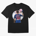 Art Neymar Illustration Classic T-Shirt Celebrate the Magic of Global Football Passion for FIFA World Cup 2026, Filled with Messi, CR7 and Mbappe, France and Portugal, Retro Football Energy, Iconic Rivalries, Trophy Chase Drama and Stadium