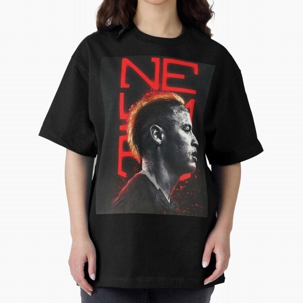 Black Wallpaper Neymar Classic T-Shirt Enjoy Match Day Hype around FIFA World Cup 2026 Group Stage, Cristiano Ronaldo, France and Portugal, Football History, Final Match Energy, Crowd Noise and Once in a Lifetime Moments; Ideal for Fans Who Follow