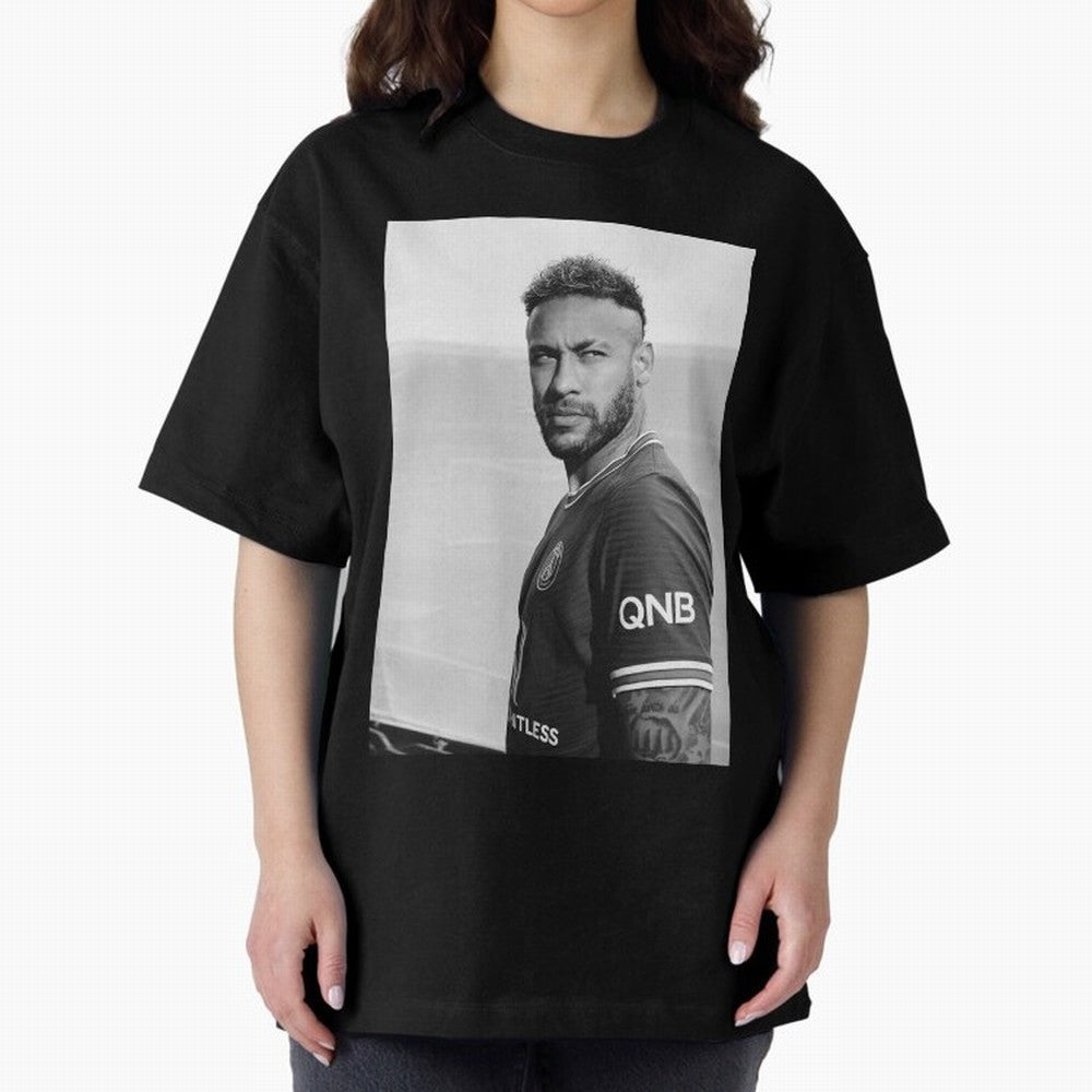 Cool Neymar Oversized T-Shirt Get Ready for Match Day Hype around FIFA World Cup 2026 USA Canada Mexico, Cristiano Ronaldo, Haaland and CR7, Portugal, Match Day Excitement, Supporter Culture, Golden Goals and Global Football Passion; Ideal for