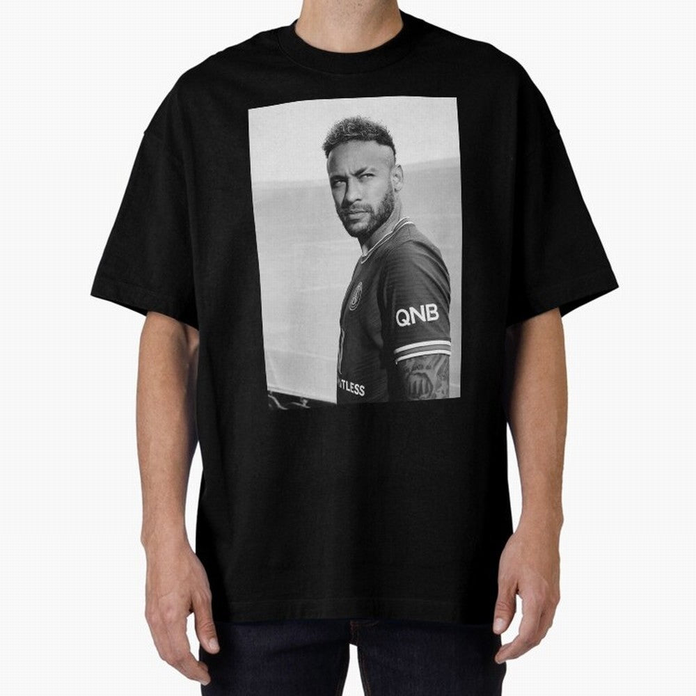 Cool Neymar Oversized T-Shirt Get Ready for Match Day Hype around FIFA World Cup 2026 USA Canada Mexico, Cristiano Ronaldo, Haaland and CR7, Portugal, Match Day Excitement, Supporter Culture, Golden Goals and Global Football Passion; Ideal for