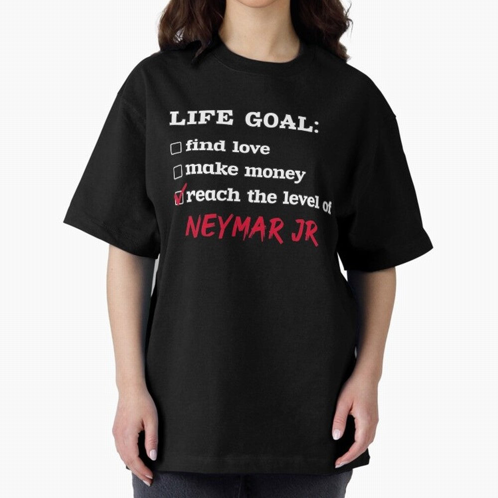 Life goal Neymar Jr Classic T-Shirt Keep the Legacy of FIFA World Cup 2026 Group Stage Spirit, Centered on Portugal, Cristiano Ronaldo, Haaland and CR7, Fan Favorite Moments, National Team Passion, Big Match Drama and Soccer History; Great for