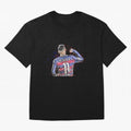 Neymar Oversized T-Shirt Celebrate the Biggest Stage of the FIFA World Cup 2026 Journey through Haaland and Mbappe Highlights, Portugal Pride, Goal Celebration Energy, Supporter Heritage, Football Icons and Worldwide Tournament Joy; Great for Watch
