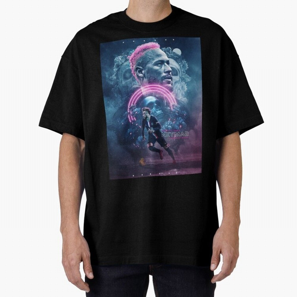 Neymar Classic T-Shirt Follow the Road to Global Football Passion for FIFA World Cup 2026, with Haaland and Mbappe, England, France and Netherlands, Supporter Pride, Iconic Celebrations, Legendary Names and Global Match Day Energy; Ideal for