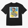 Neymar Illustration Art Framed Art Print Classic T-Shirt Represent the Passion of the FIFA World Cup 2026 USA Canada Mexico Journey through Neymar, Haaland and Cristiano Ronaldo Highlights, Germany Pride, Sports Nostalgia, International