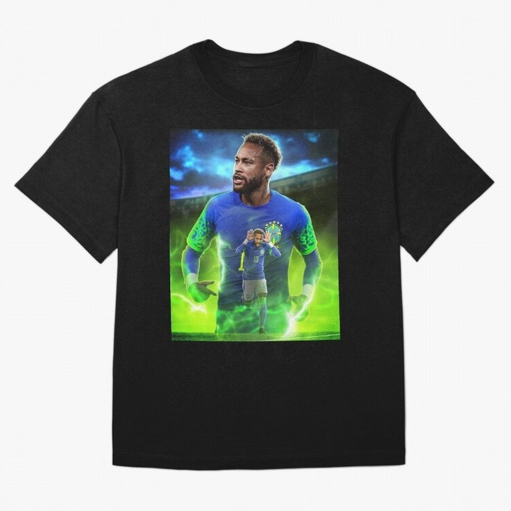 NeymarJR Boss Classic T-Shirt Show Support during the FIFA World Cup 2026 Group Stage Journey through Messi and Cristiano Ronaldo Highlights, Brazil Pride, Match Day Excitement, Supporter Culture, Golden Goals and Global Football Passion; Perfect