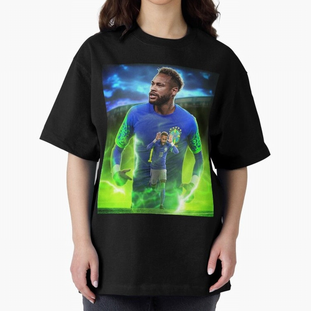 NeymarJR Boss Classic T-Shirt Show Support during the FIFA World Cup 2026 Group Stage Journey through Messi and Cristiano Ronaldo Highlights, Brazil Pride, Match Day Excitement, Supporter Culture, Golden Goals and Global Football Passion; Perfect