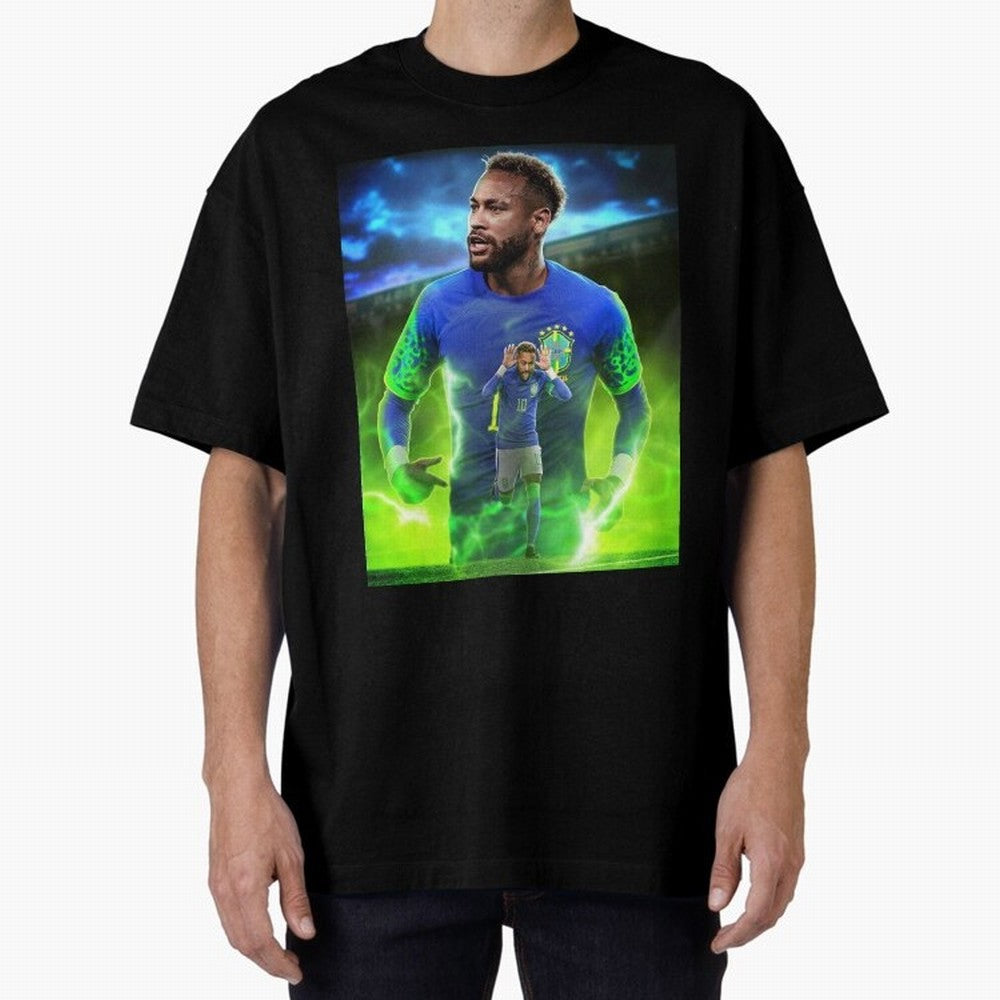 NeymarJR Boss Classic T-Shirt Show Support during the FIFA World Cup 2026 Group Stage Journey through Messi and Cristiano Ronaldo Highlights, Brazil Pride, Match Day Excitement, Supporter Culture, Golden Goals and Global Football Passion; Perfect