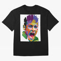 neymar art Essential T-Shirt Live the Energy of FIFA World Cup 2026 Group Stage Built around Mbappe and Neymar, France and Portugal Energy, Match Day Excitement, Supporter Culture, Golden Goals and Global Football Passion; Ideal for Football Dads,