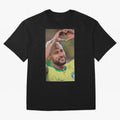 Neymar Jr Oversized T-Shirt Bring Legendary Rivalry Energy to FIFA World Cup 2026 Group Stage Spirit, Connected to Portugal, Messi and Cristiano Ronaldo, Match Day Excitement, Supporter Culture, Golden Goals and Global Football Passion; Ideal for