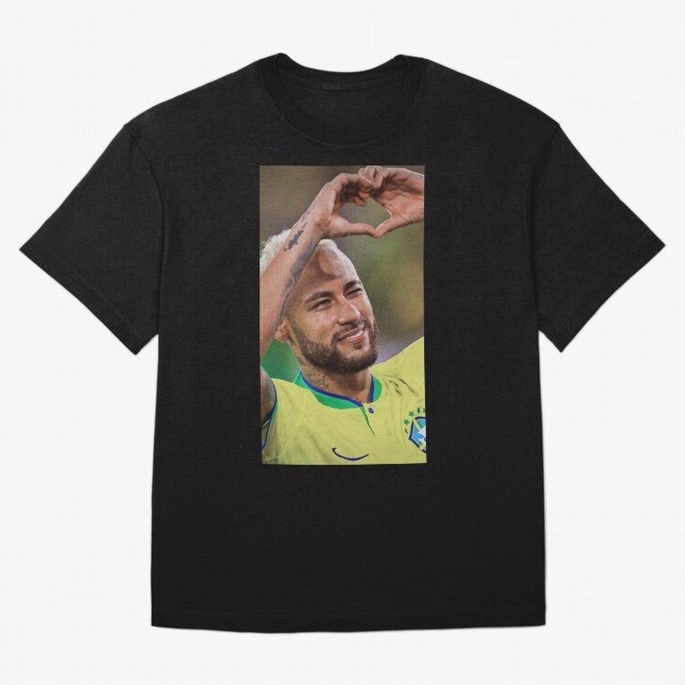 Neymar Jr Oversized T-Shirt Bring Legendary Rivalry Energy to FIFA World Cup 2026 Group Stage Spirit, Connected to Portugal, Messi and Cristiano Ronaldo, Match Day Excitement, Supporter Culture, Golden Goals and Global Football Passion; Ideal for