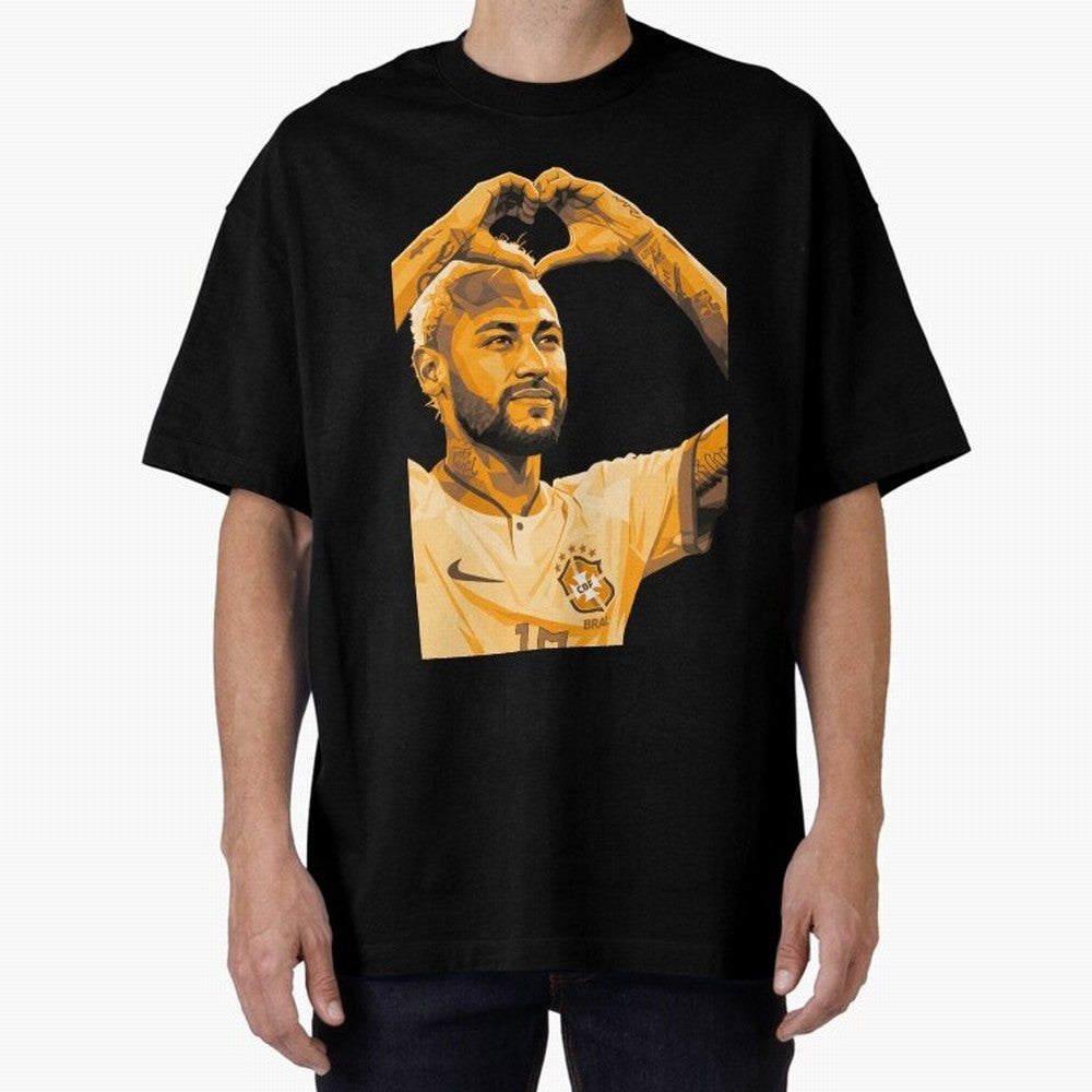 Neymar Classic T-Shirt Honor FIFA World Cup 2026 USA Canada Mexico Spirit, Driven by England and Germany, Messi, Football History, Final Match Energy, Crowd Noise and Once in a Lifetime Moments; Perfect for People Who Love Argentina, Brazil,