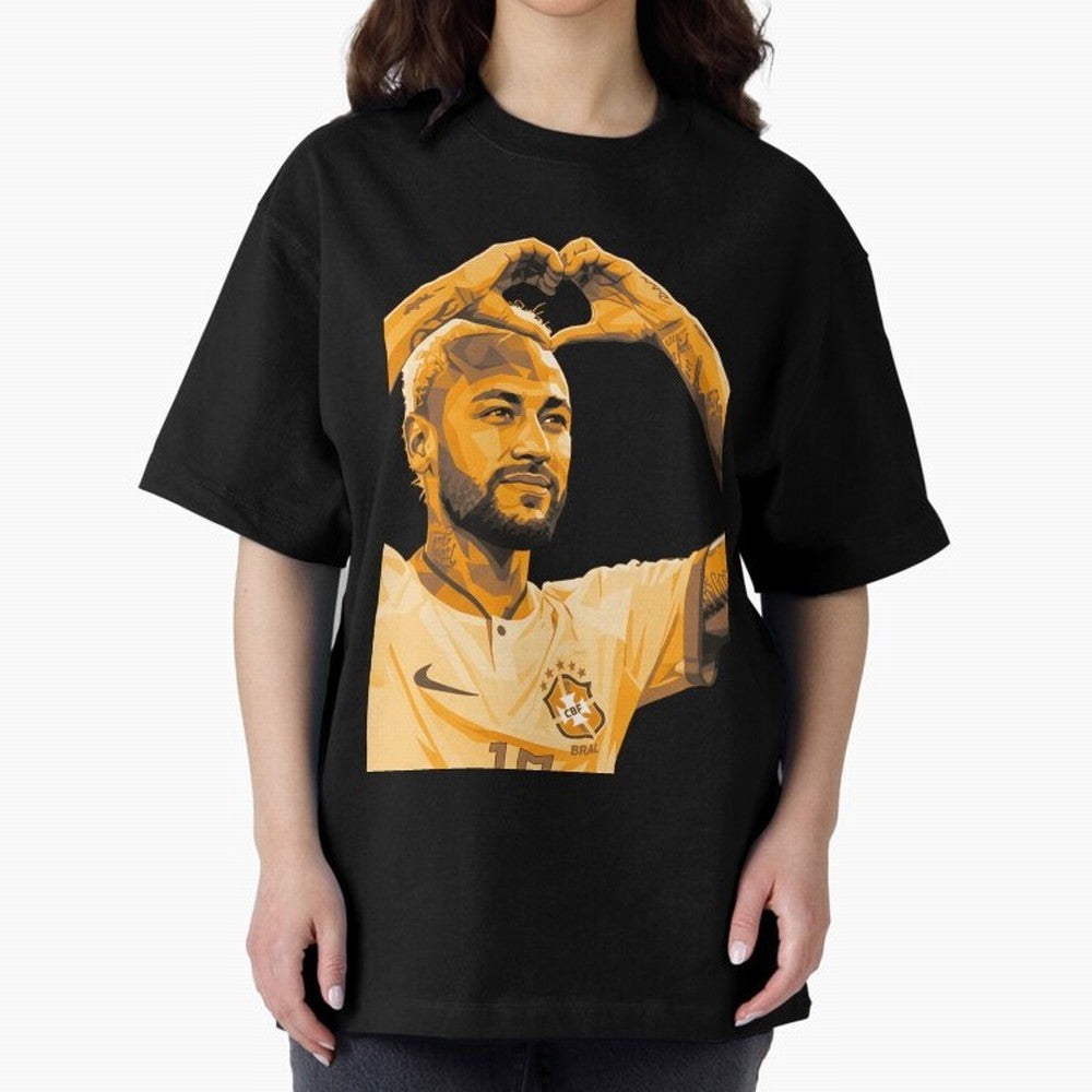 Neymar Classic T-Shirt Honor FIFA World Cup 2026 USA Canada Mexico Spirit, Driven by England and Germany, Messi, Football History, Final Match Energy, Crowd Noise and Once in a Lifetime Moments; Perfect for People Who Love Argentina, Brazil,
