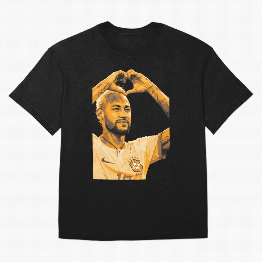 Neymar Classic T-Shirt Honor FIFA World Cup 2026 USA Canada Mexico Spirit, Driven by England and Germany, Messi, Football History, Final Match Energy, Crowd Noise and Once in a Lifetime Moments; Perfect for People Who Love Argentina, Brazil,