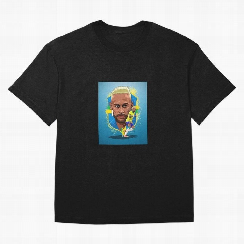 neymar jr al nassr Oversized T-Shirt Create FIFA World Cup 2026 for Fans of Messi, Neymar and Mbappe and Spain, Bringing Championship Spirit, Famous Goals, Roaring Crowds and International Football Unity; Great for Watch Parties, Sports Bars,