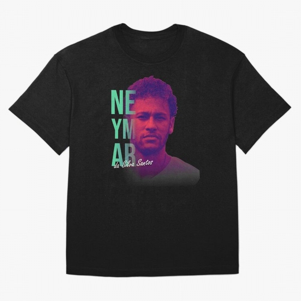 Neymar Jr Neymar The Joy Of Famous Classic T-Shirt Show Your Stadium Side during Global Football Passion for FIFA World Cup 2026 Group Stage, Centered on Haaland and Mbappe, Portugal, Champion Mindset, Group Stage Buzz, Knockout Tension and