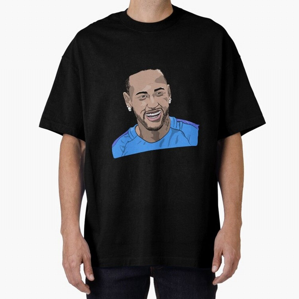 Neymar Classic T-Shirt Share the Excitement of Match Day Hype around FIFA World Cup 2026 USA Canada Mexico, Messi, Germany, Football Festival Excitement, Trophy Ambitions, Country Rivalries and Star Player Buzz; Perfect for Fans, Collectors, Family
