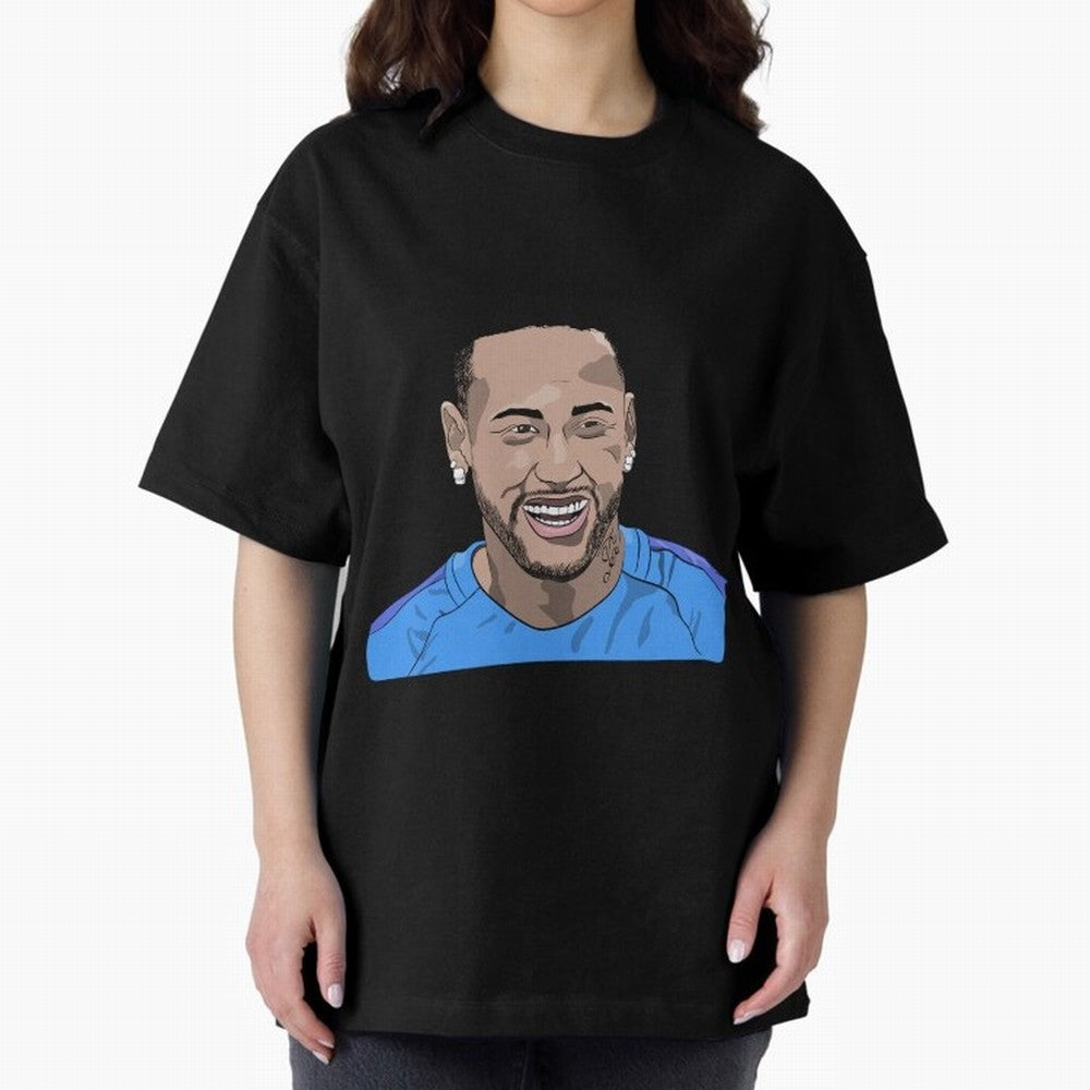 Neymar Classic T-Shirt Share the Excitement of Match Day Hype around FIFA World Cup 2026 USA Canada Mexico, Messi, Germany, Football Festival Excitement, Trophy Ambitions, Country Rivalries and Star Player Buzz; Perfect for Fans, Collectors, Family