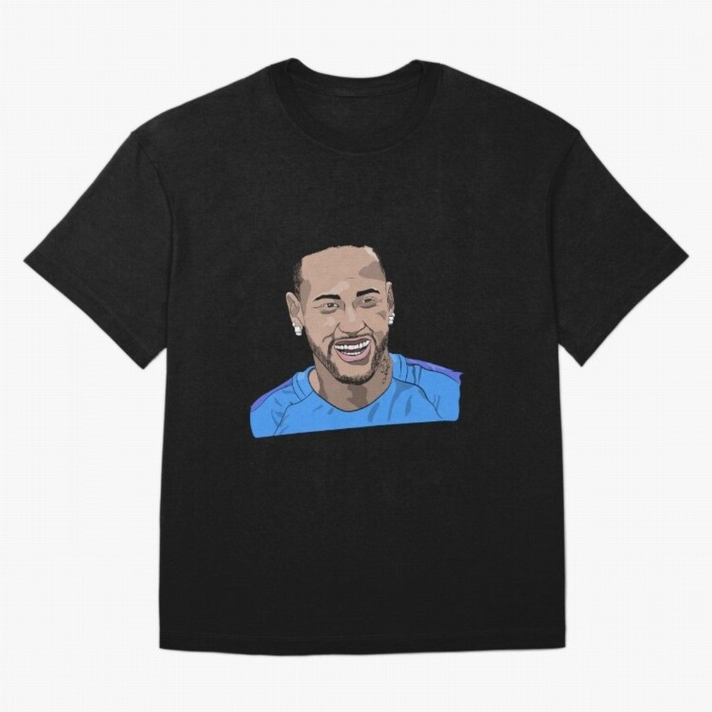 Neymar Classic T-Shirt Share the Excitement of Match Day Hype around FIFA World Cup 2026 USA Canada Mexico, Messi, Germany, Football Festival Excitement, Trophy Ambitions, Country Rivalries and Star Player Buzz; Perfect for Fans, Collectors, Family