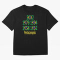 Brazil Five Stars - Champion Heritage Essential T-Shirt Represent the Passion of FIFA World Cup 2026 USA Canada Mexico Driven by Haaland and Mbappe, England, France and Netherlands Energy, Football History, Final Match Energy, Crowd Noise and Once