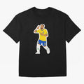 Neymar Jr Oversized T-Shirt Celebrate the Biggest Stage of FIFA World Cup 2026 USA Canada Mexico for Fans of Haaland and France and Portugal, Bringing Football History, Final Match Energy, Crowd Noise and Once in a Lifetime Moments; Ideal for