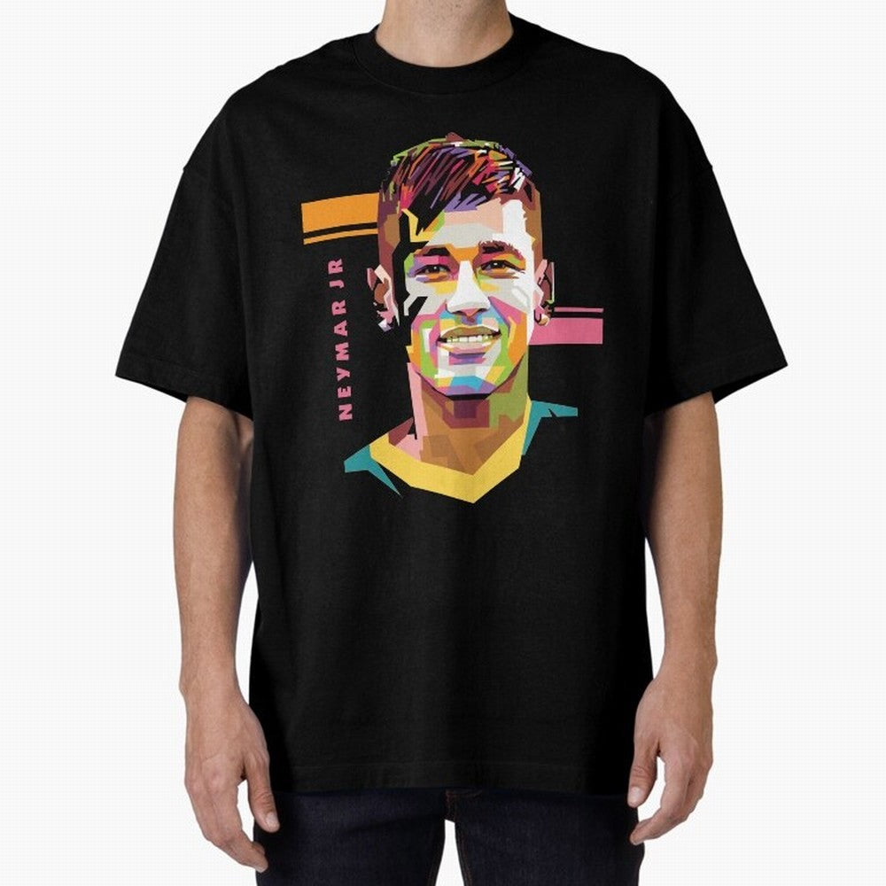 Neymar Jr Football Classic T-Shirt Show Up for the Glory of Match Day Hype around FIFA World Cup 2026 USA Canada Mexico, Messi, Neymar and Mbappe, Portugal, Spain and Germany, Sports Nostalgia, International Competition, Famous Players and