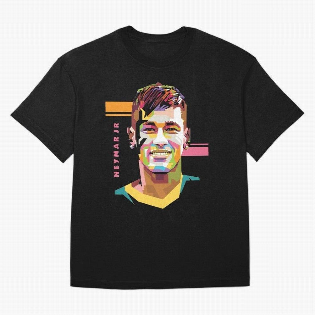 Neymar Jr Football Classic T-Shirt Show Up for the Glory of Match Day Hype around FIFA World Cup 2026 USA Canada Mexico, Messi, Neymar and Mbappe, Portugal, Spain and Germany, Sports Nostalgia, International Competition, Famous Players and