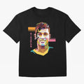 Neymar Jr Football Classic T-Shirt Show Up for the Glory of Match Day Hype around FIFA World Cup 2026 USA Canada Mexico, Messi, Neymar and Mbappe, Portugal, Spain and Germany, Sports Nostalgia, International Competition, Famous Players and