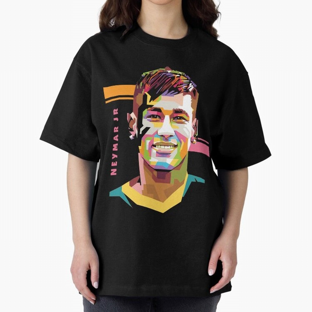 Neymar Jr Football Classic T-Shirt Show Up for the Glory of Match Day Hype around FIFA World Cup 2026 USA Canada Mexico, Messi, Neymar and Mbappe, Portugal, Spain and Germany, Sports Nostalgia, International Competition, Famous Players and