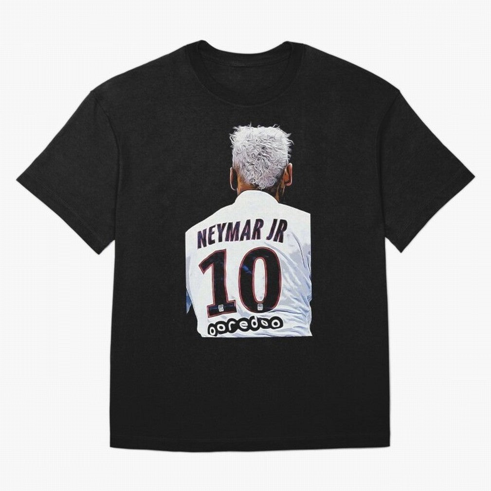 njr Oversized T-Shirt Turn Up for the FIFA World Cup 2026 Journey through Messi, Neymar and Mbappe Highlights, France and Portugal Pride, Championship Spirit, Famous Goals, Roaring Crowds and International Football Unity; Ideal for Passionate Fans