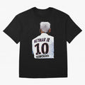 njr Oversized T-Shirt Turn Up for the FIFA World Cup 2026 Journey through Messi, Neymar and Mbappe Highlights, France and Portugal Pride, Championship Spirit, Famous Goals, Roaring Crowds and International Football Unity; Ideal for Passionate Fans