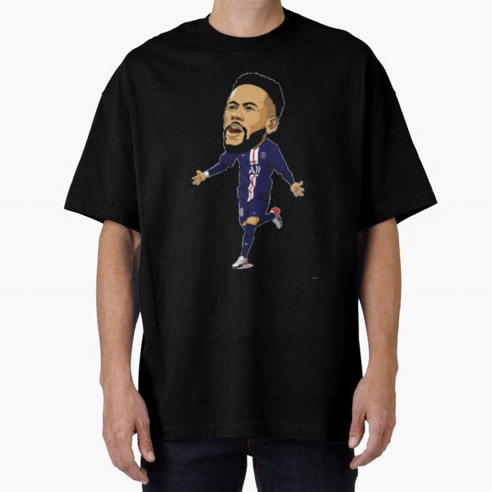 Neymar Jr 2 Essential T-Shirt Celebrate Fan Culture around Global Football Passion for FIFA World Cup 2026, Celebrating CR7, Germany, Classic Soccer Heritage, Championship Pressure, Fan Loyalty and International Pride; Made for Collectors Who Enjoy