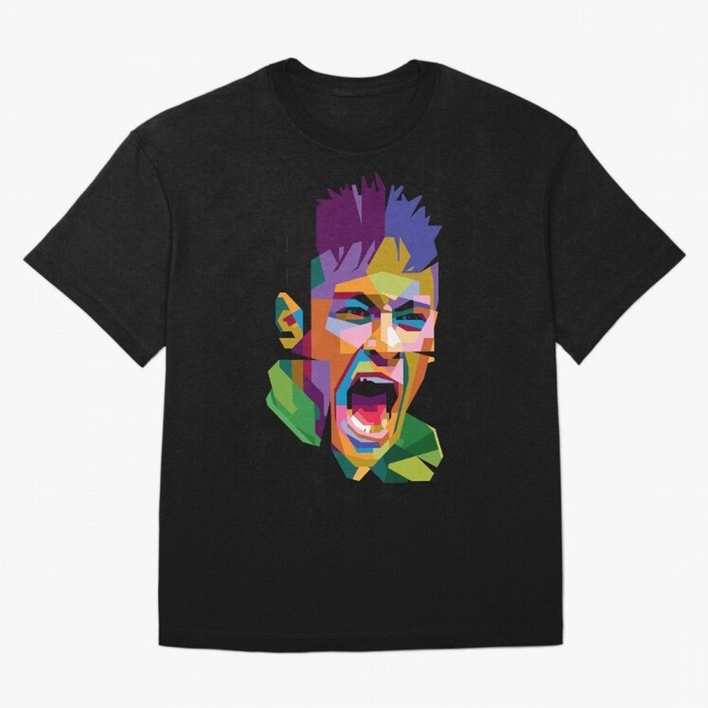 Neymar Jr Classic T-Shirt Support the FIFA World Cup 2026 USA Canada Mexico Journey through Cristiano Ronaldo Highlights, England, France and Netherlands Pride, Football Passion, Legendary Performances, Festival Vibes and Supporter Community; Built