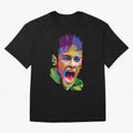 Neymar Jr Classic T-Shirt Support the FIFA World Cup 2026 USA Canada Mexico Journey through Cristiano Ronaldo Highlights, England, France and Netherlands Pride, Football Passion, Legendary Performances, Festival Vibes and Supporter Community; Built