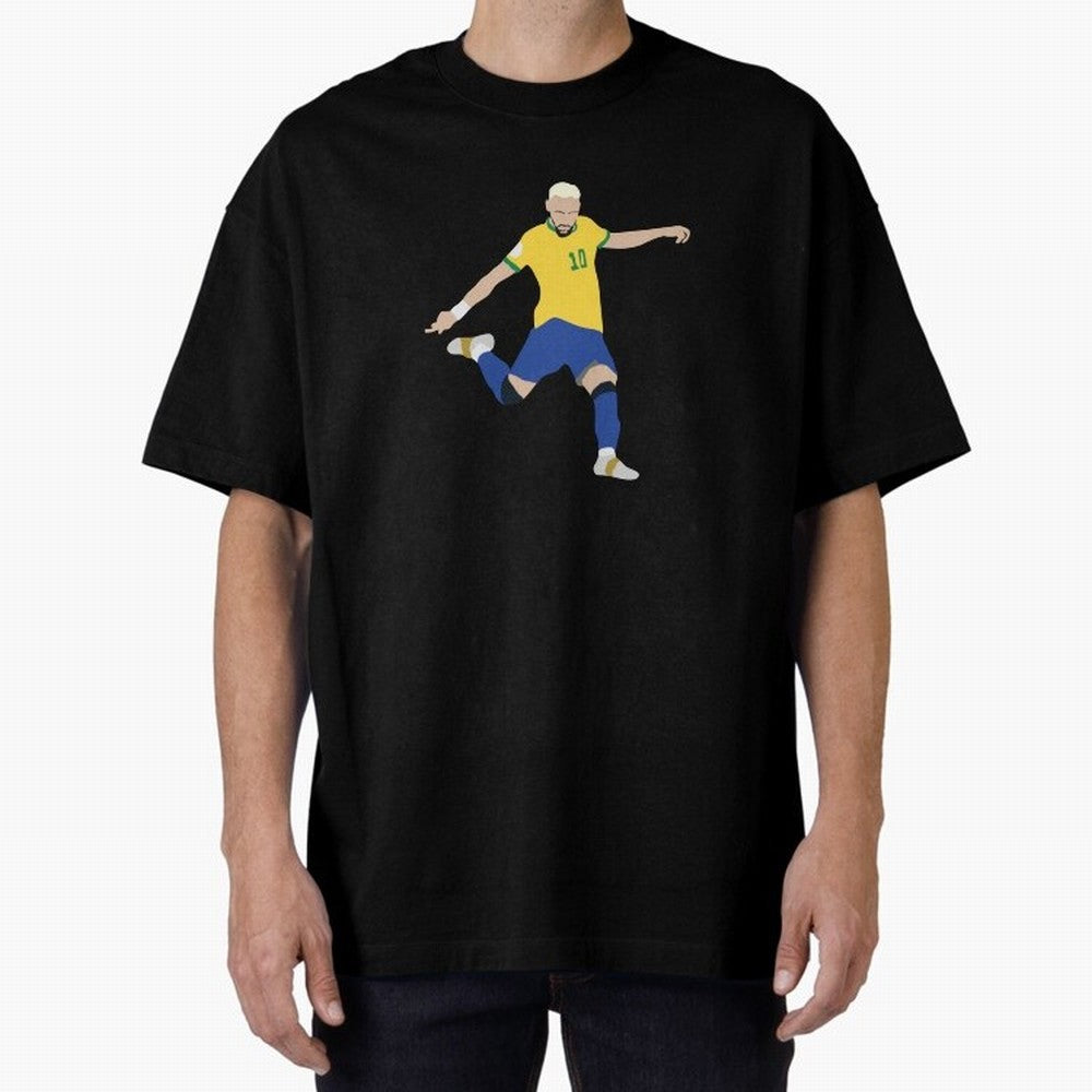Brazilian football player neymar Classic T-Shirt Get Ready for the FIFA World Cup 2026 USA Canada Mexico Journey through Mbappe and Neymar Highlights, Argentina Pride, Vintage Soccer Flavor, Modern Football Stars, National Flags and Final Night