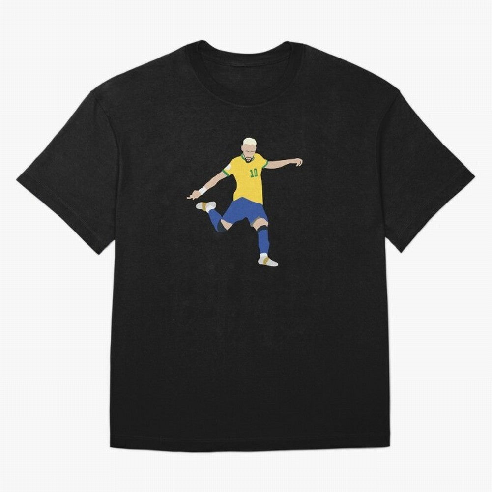Brazilian football player neymar Classic T-Shirt Get Ready for the FIFA World Cup 2026 USA Canada Mexico Journey through Mbappe and Neymar Highlights, Argentina Pride, Vintage Soccer Flavor, Modern Football Stars, National Flags and Final Night
